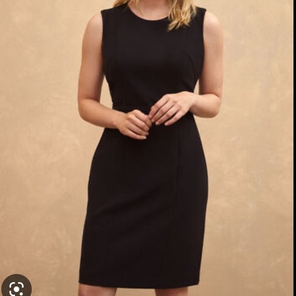 Laura Petite Little Black Dress - Picture 1 of 6